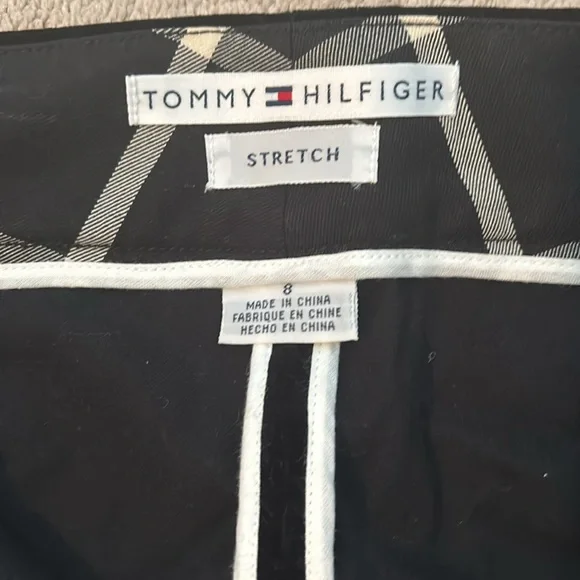 Black velvet pants - Picture 2 of 3